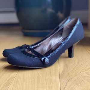 Steve Madden Women's Vyceroy Pumps Heels Size 10, black